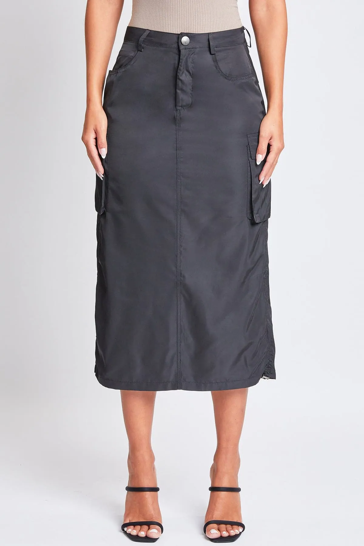 Women's Maxi Cargo Skirt