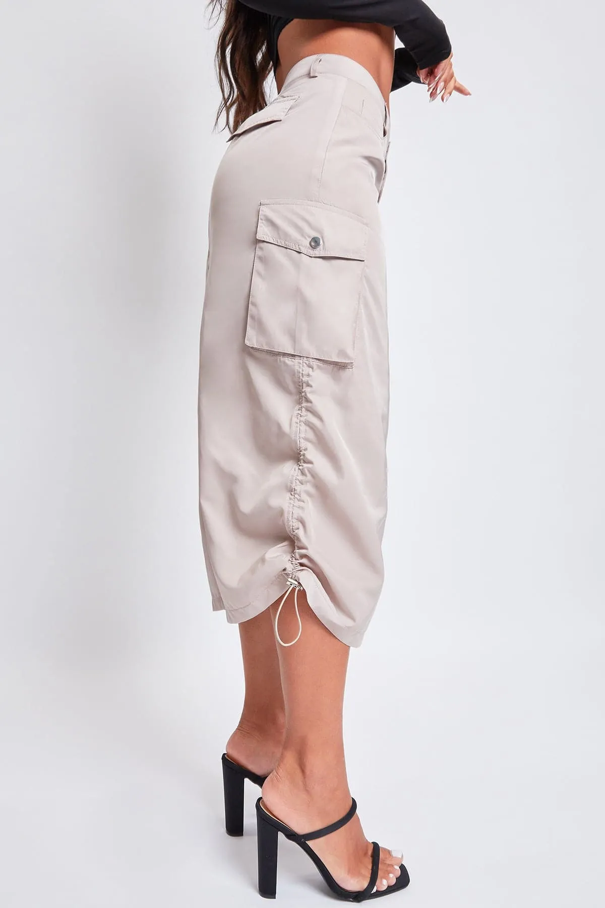 Women's Maxi Cargo Skirt