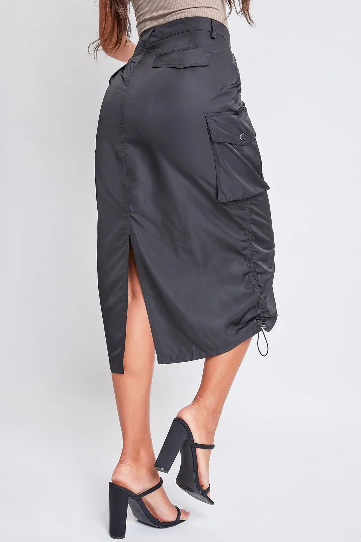 Women's Maxi Cargo Skirt