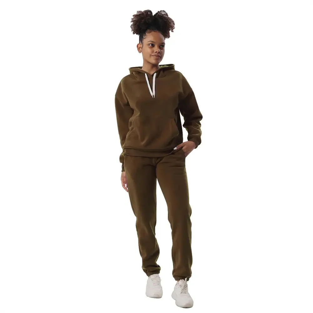 Women's Sweatshirt And Sweatpants Set