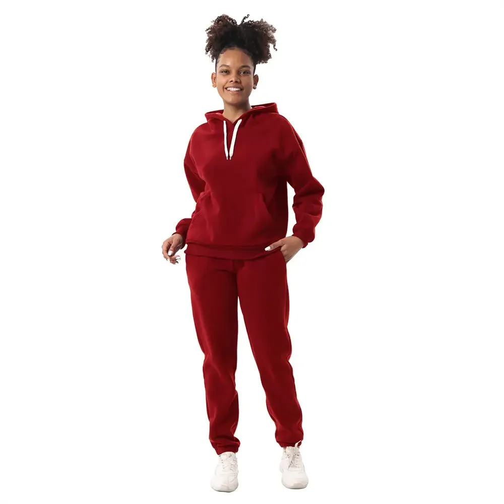 Women's Sweatshirt And Sweatpants Set