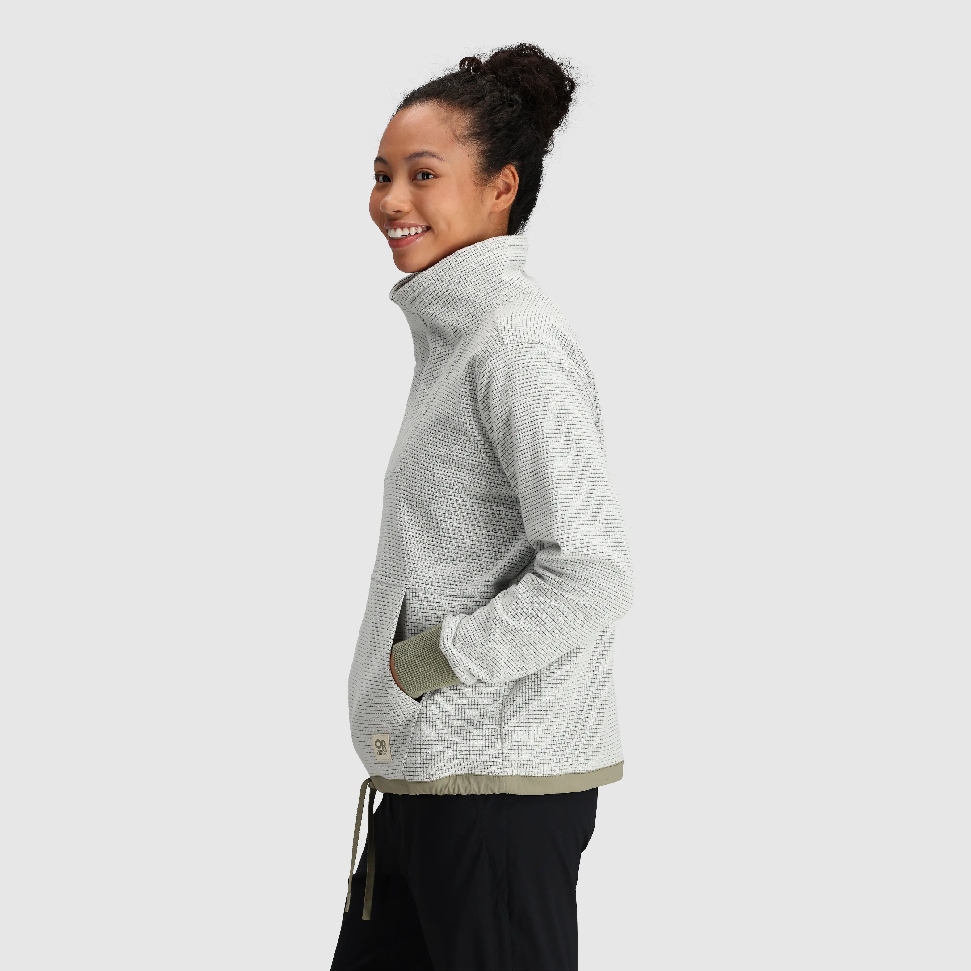 Women's Trail Mix Quarter Zip Pullover - Final Sale