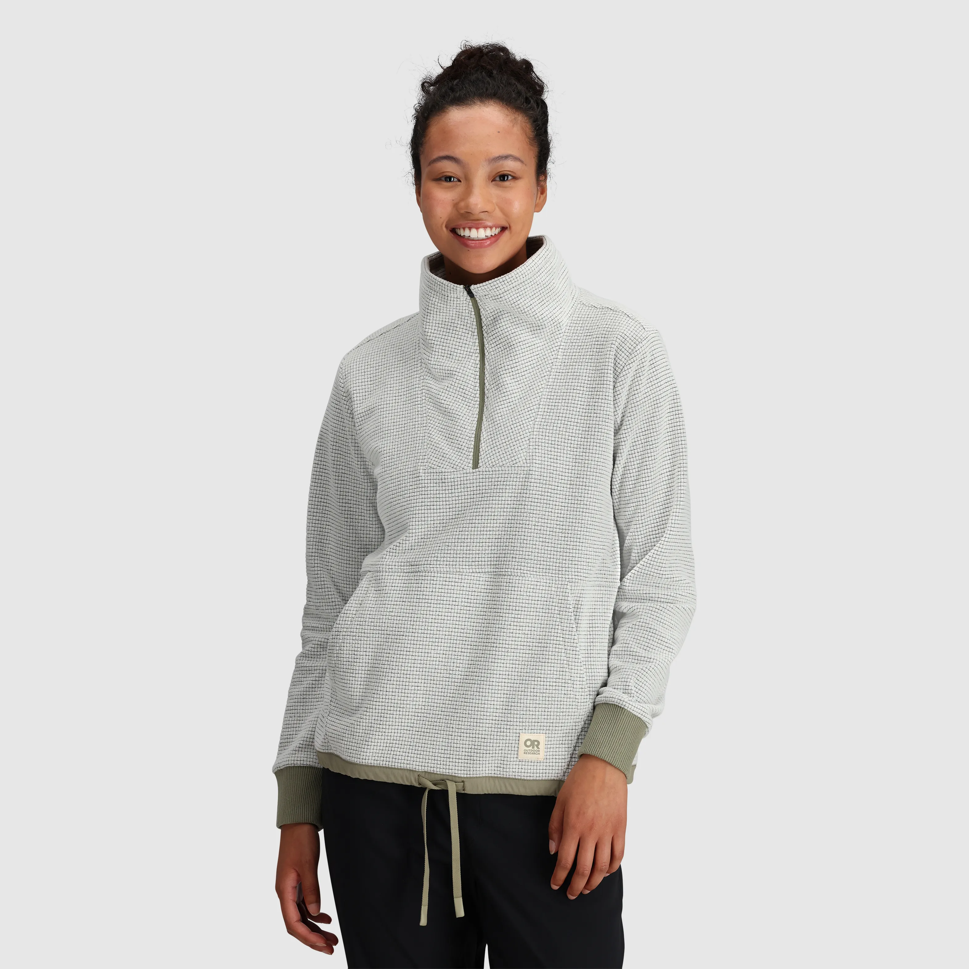 Women's Trail Mix Quarter Zip Pullover - Final Sale