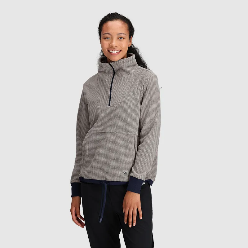 Women's Trail Mix Quarter Zip Pullover - Final Sale