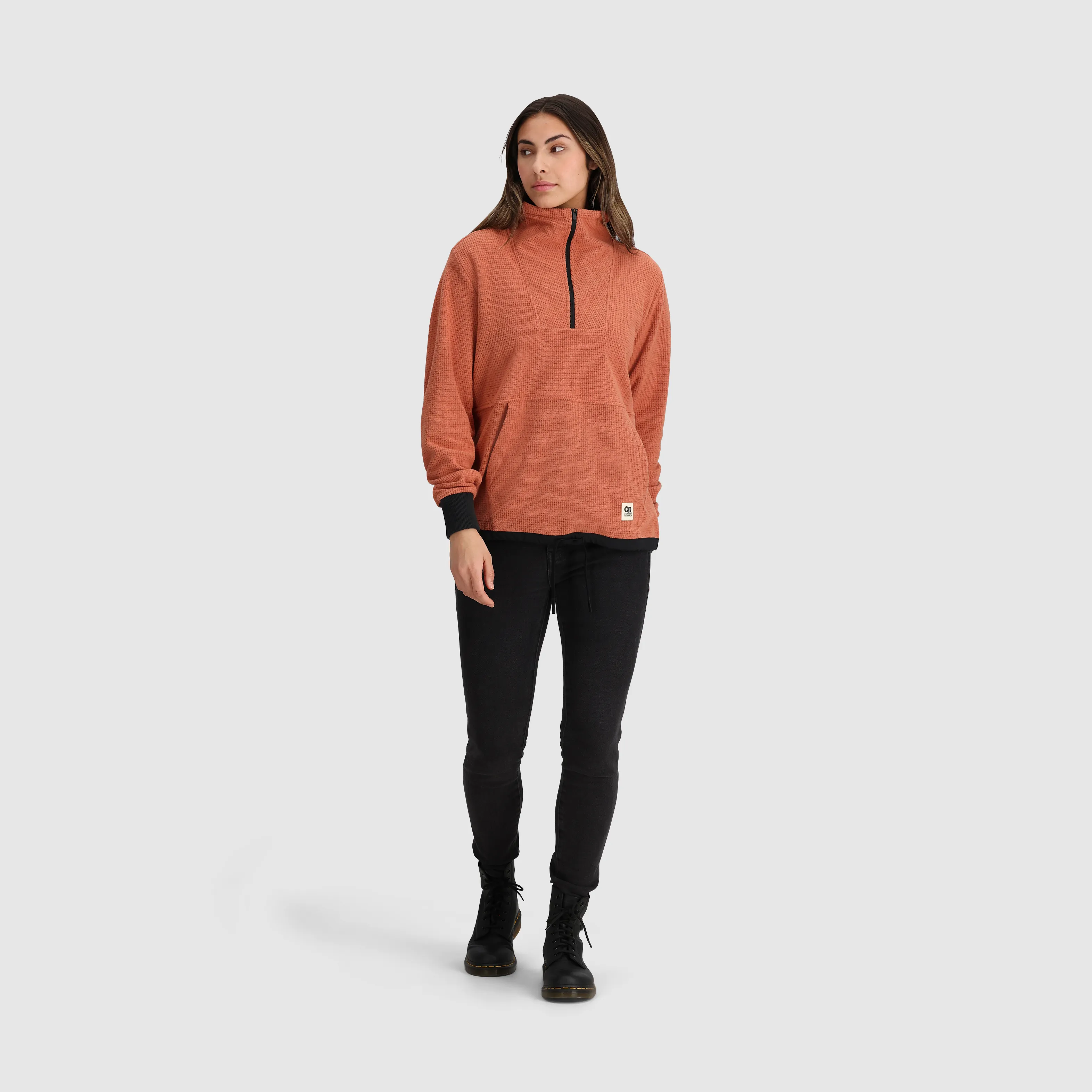 Women's Trail Mix Quarter Zip Pullover - Final Sale