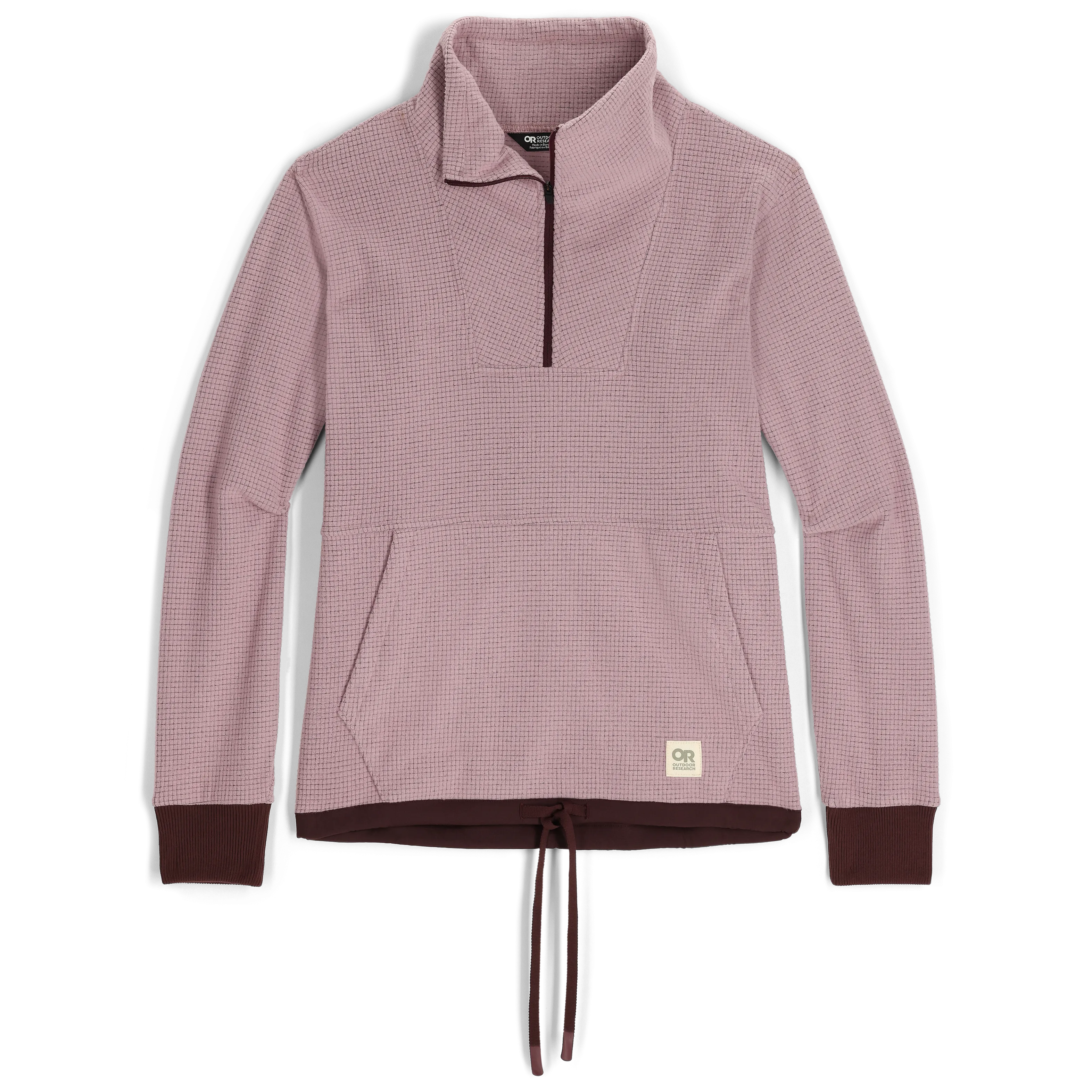 Women's Trail Mix Quarter Zip Pullover - Final Sale