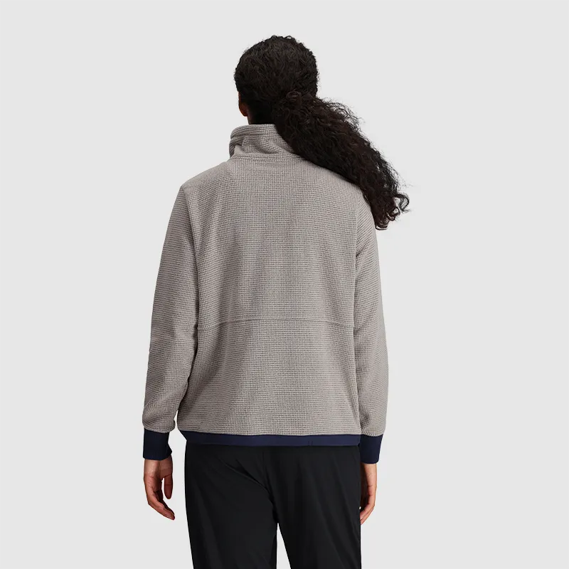 Women's Trail Mix Quarter Zip Pullover - Final Sale