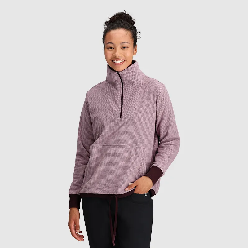 Women's Trail Mix Quarter Zip Pullover - Final Sale