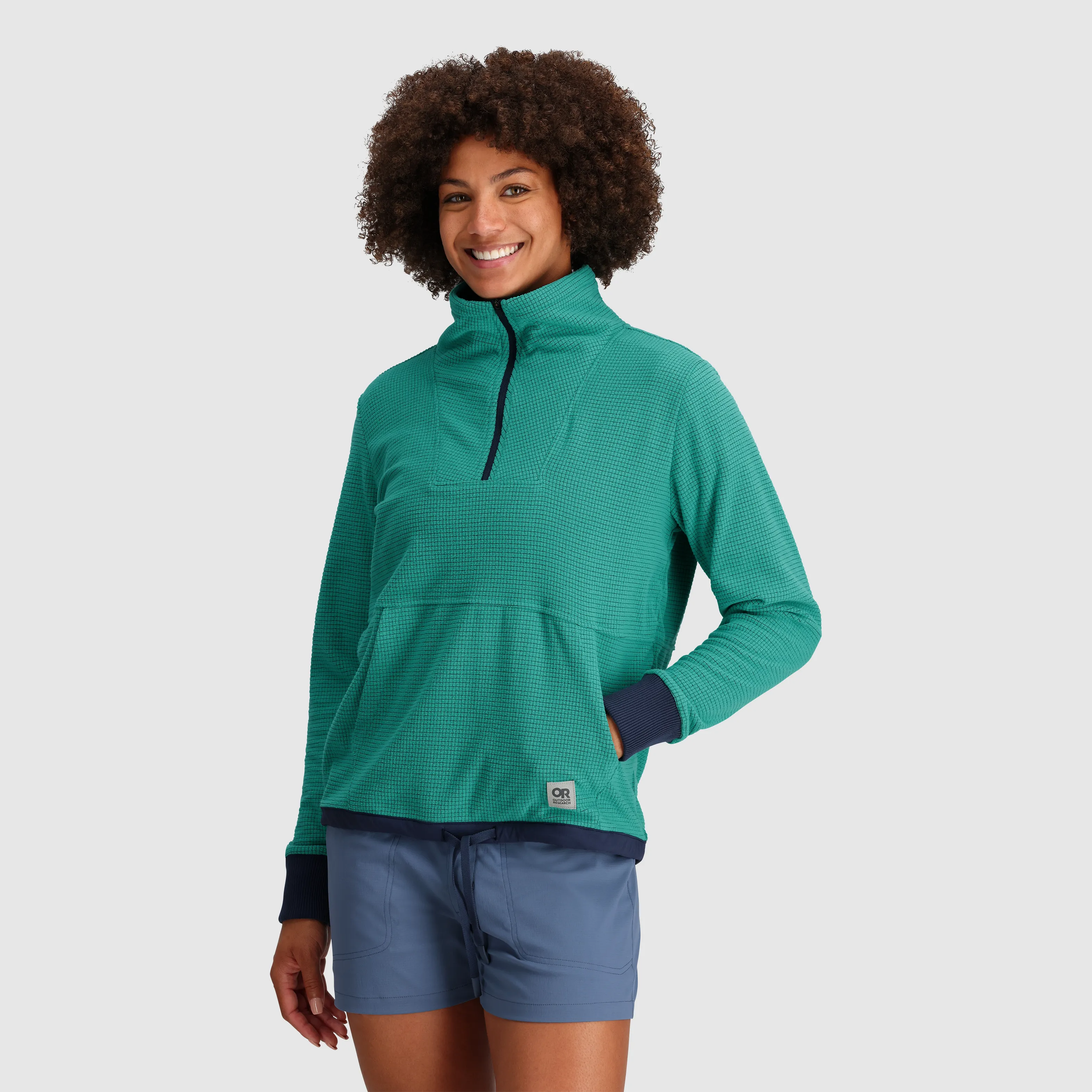 Women's Trail Mix Quarter Zip Pullover - Final Sale