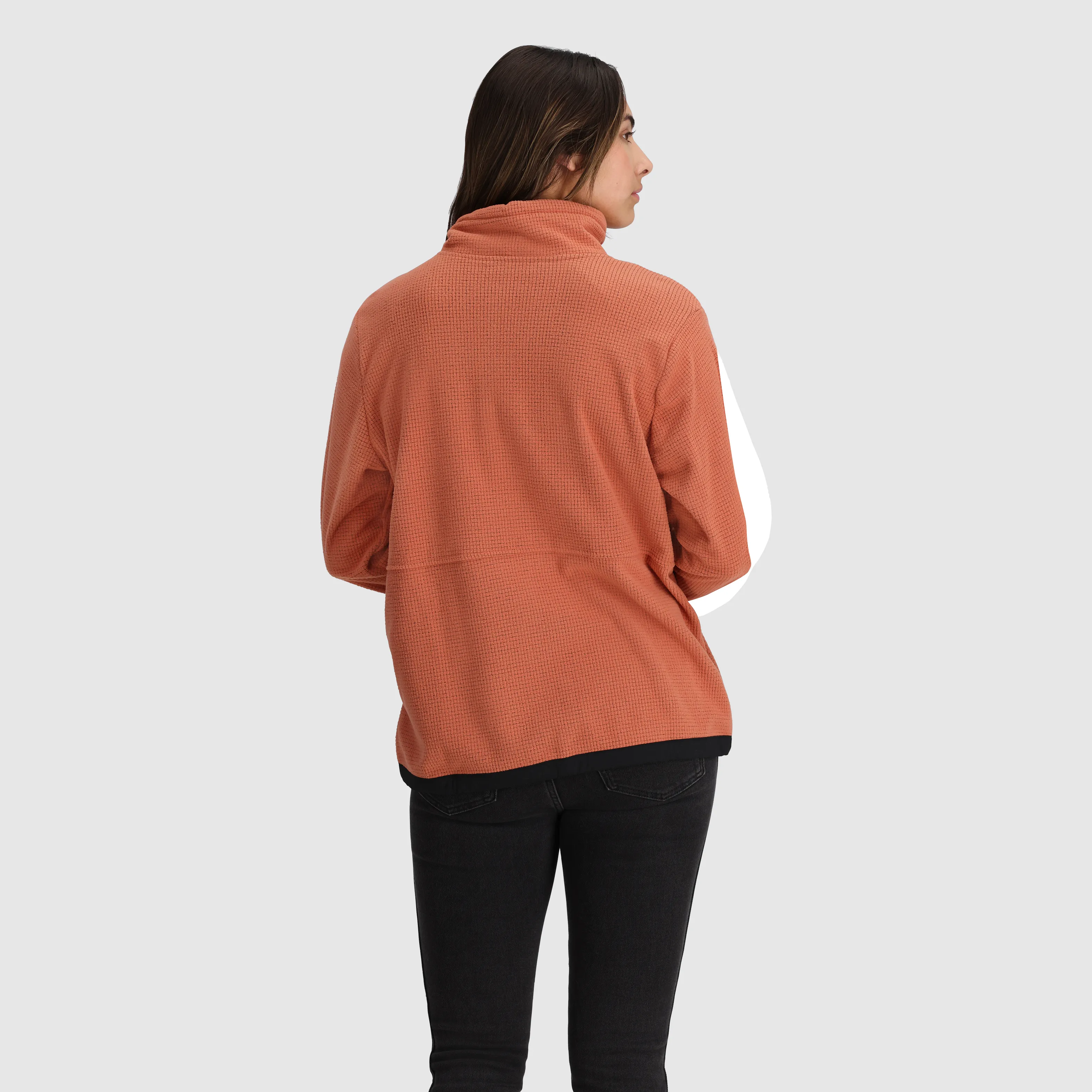 Women's Trail Mix Quarter Zip Pullover - Final Sale