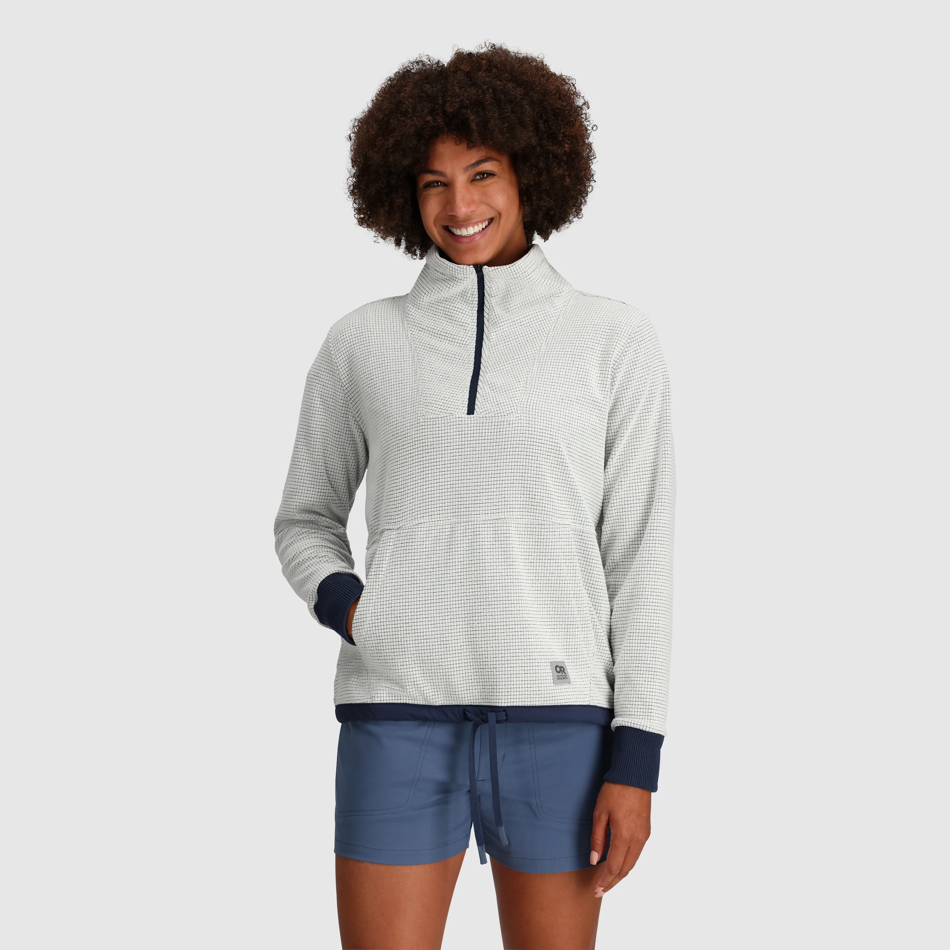 Women's Trail Mix Quarter Zip Pullover