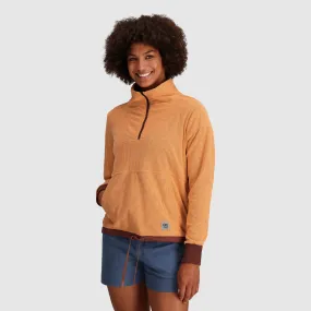 Women's Trail Mix Quarter Zip Pullover