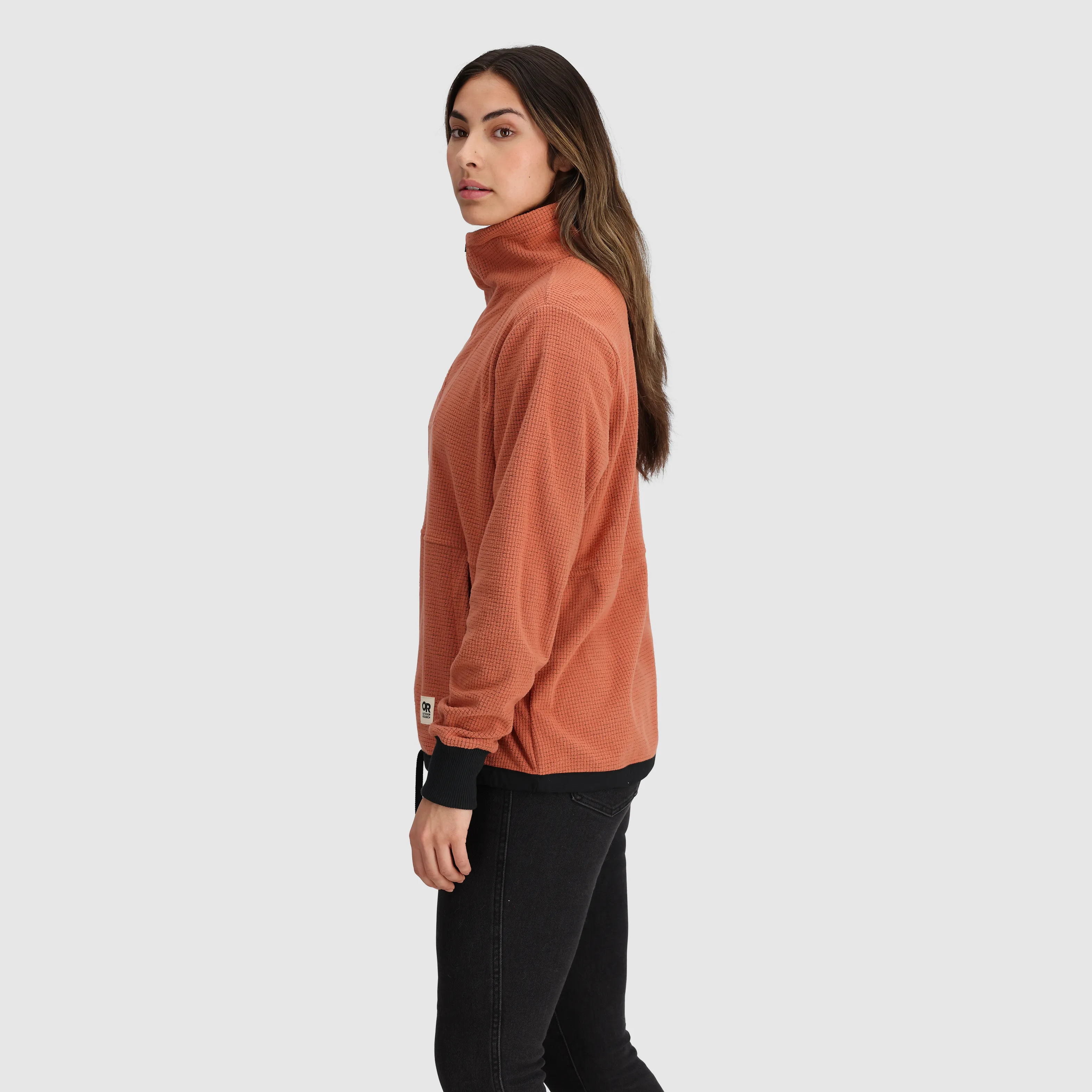 Women's Trail Mix Quarter Zip Pullover